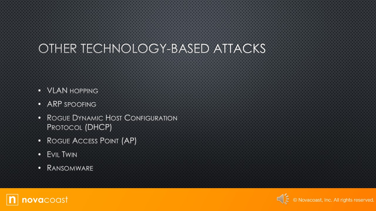 Other technology-based attacks slide