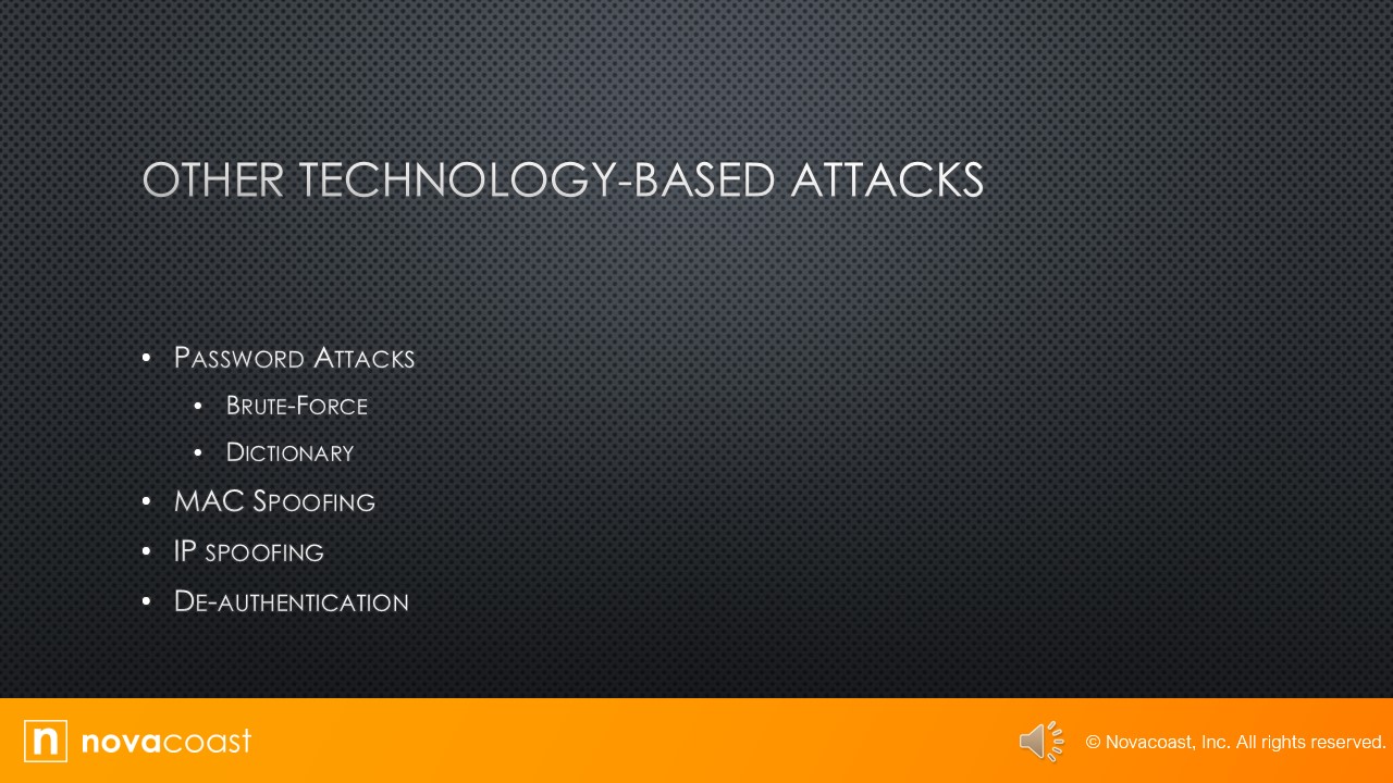 Other technology based attacks slide