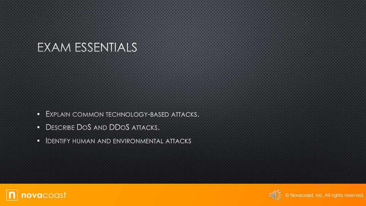 Exam essentials chapter 17 slide